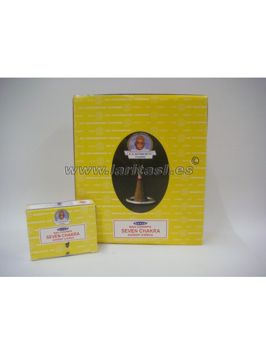 Conos Satya VFM Seven Chakras